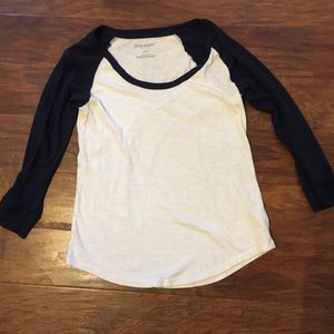Old Navy Baseball Tee